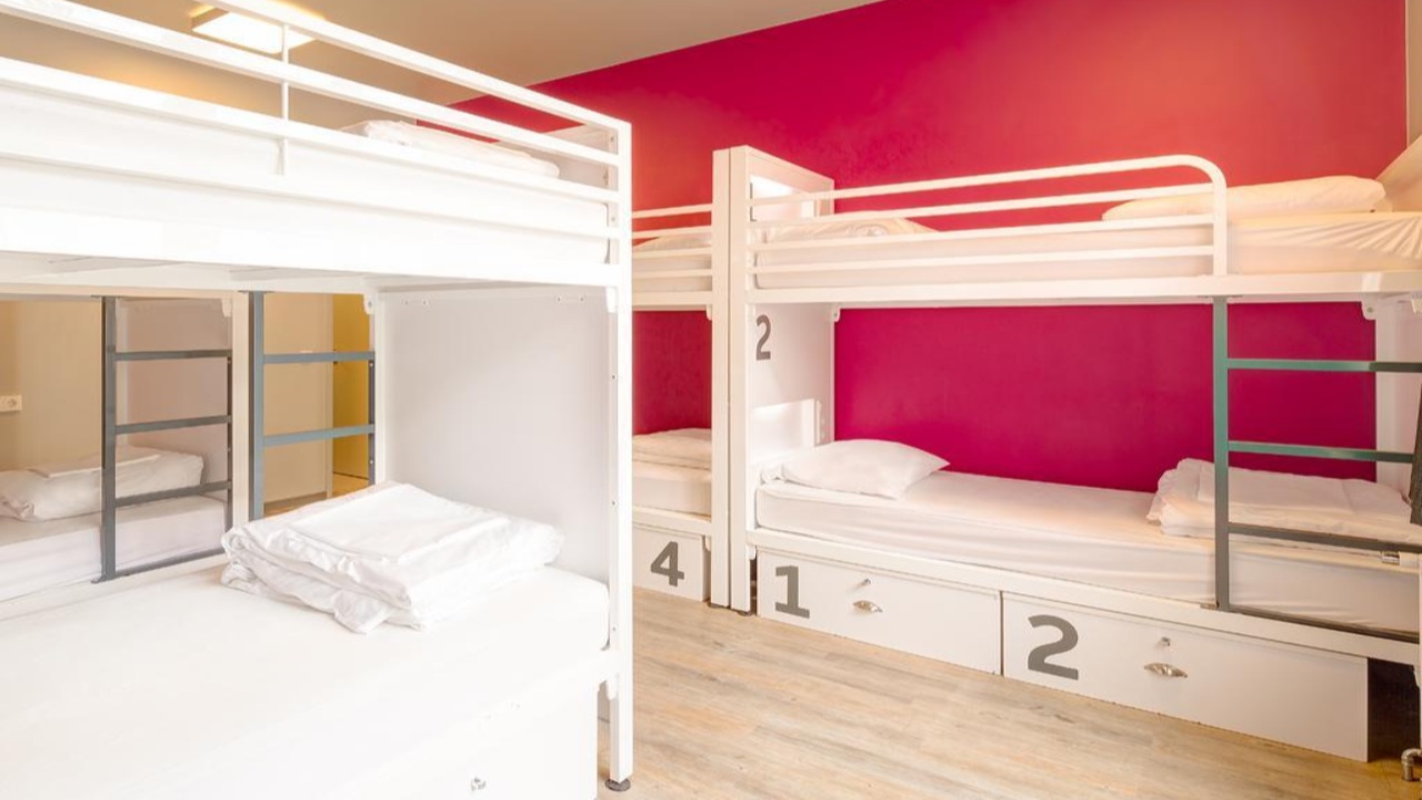 8-bed Dorm - Berlin Mitte