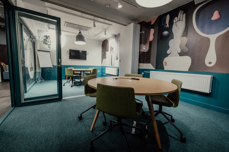 Breakout Room at Generator Stockholm