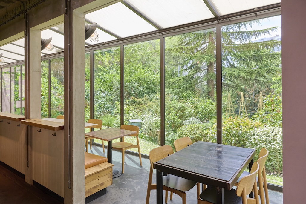 CAFÉ FABIEN – VERANDA