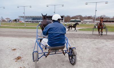 Sulky, Horse-Drawn, Harness Racing, Carriage