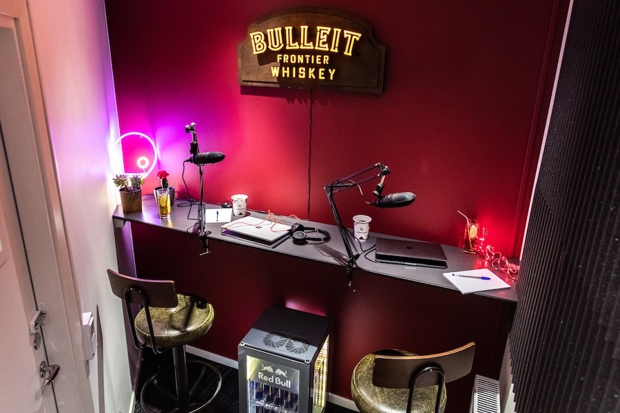 Podcast Studio at Generator Stockholm