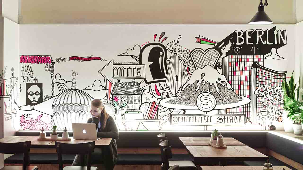 Dining Area - Berlin Mitte