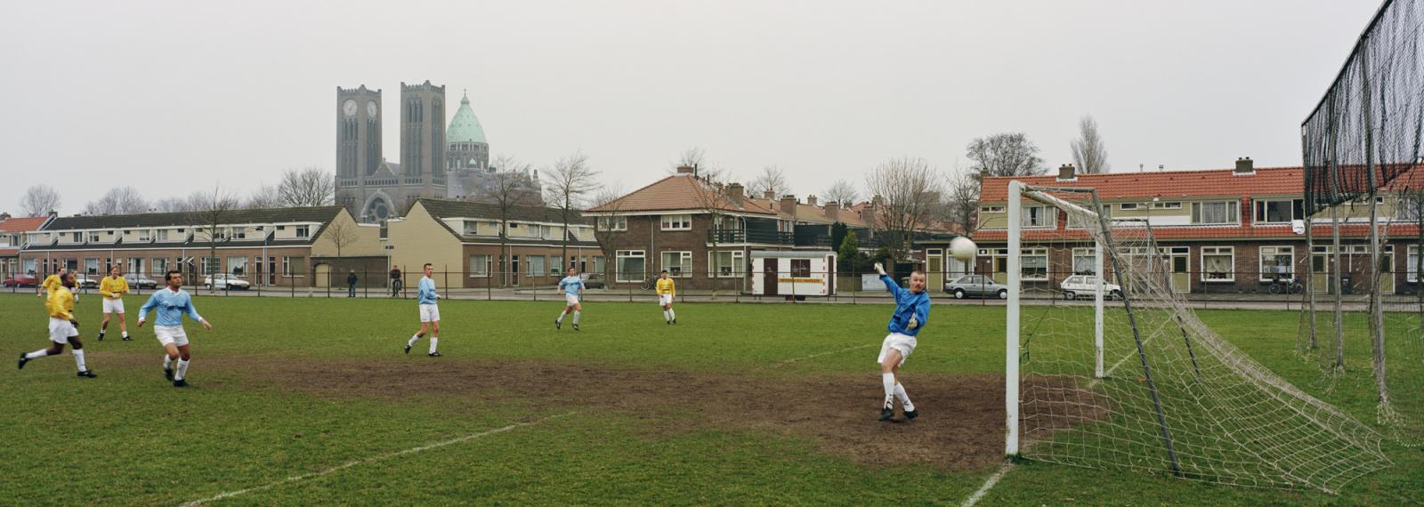 Hans Van der Meer Turns Football Photography - Parallel