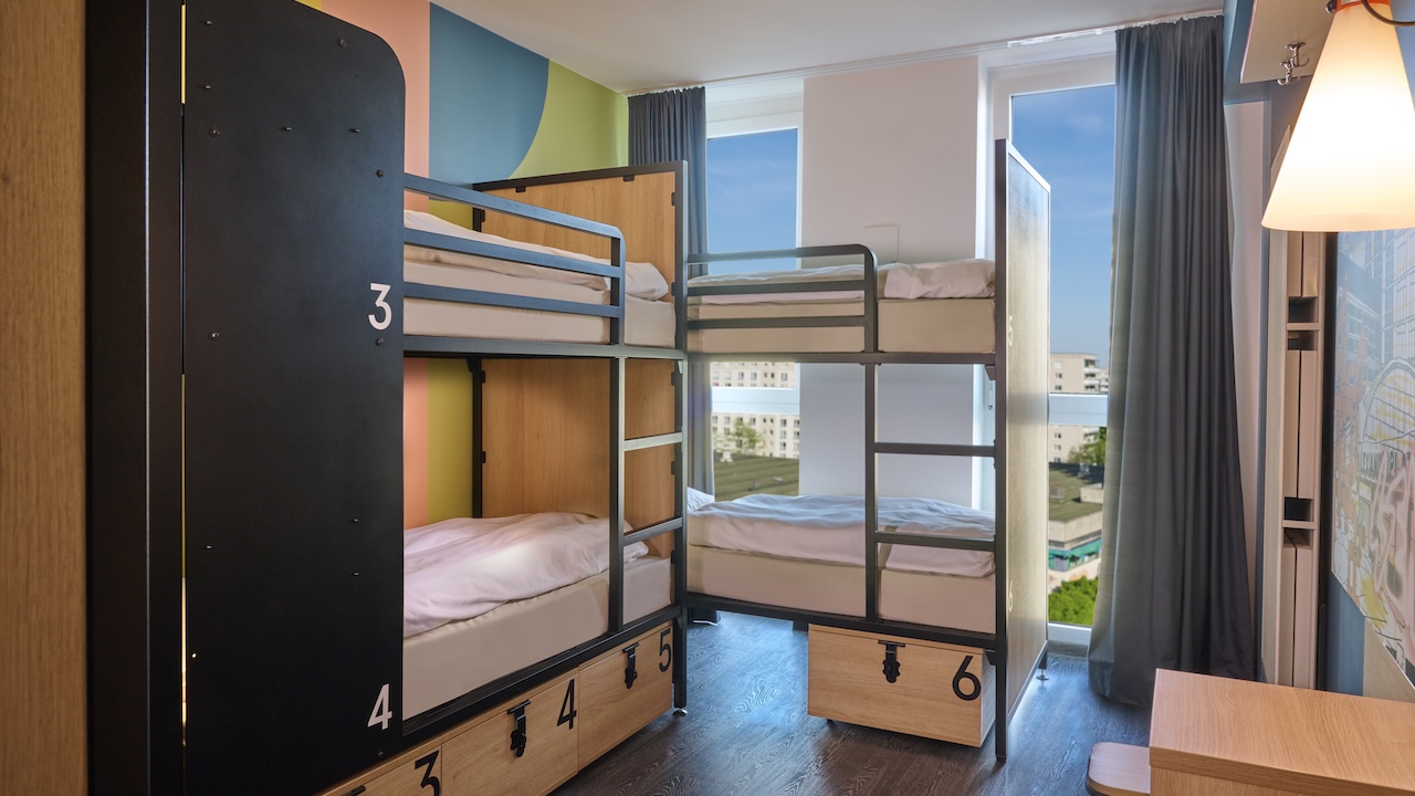 4-bed Dorm - Berlin Alexanderplatz