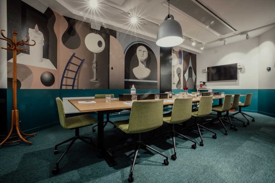 Meeting Room 3 at Generator Stockholm