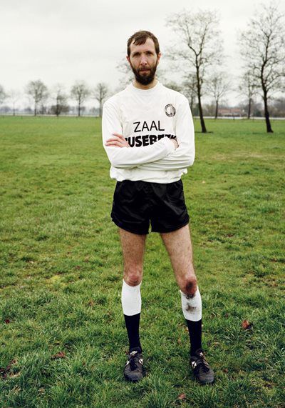 Hans Van der Meer Turns Football Photography - Parallel