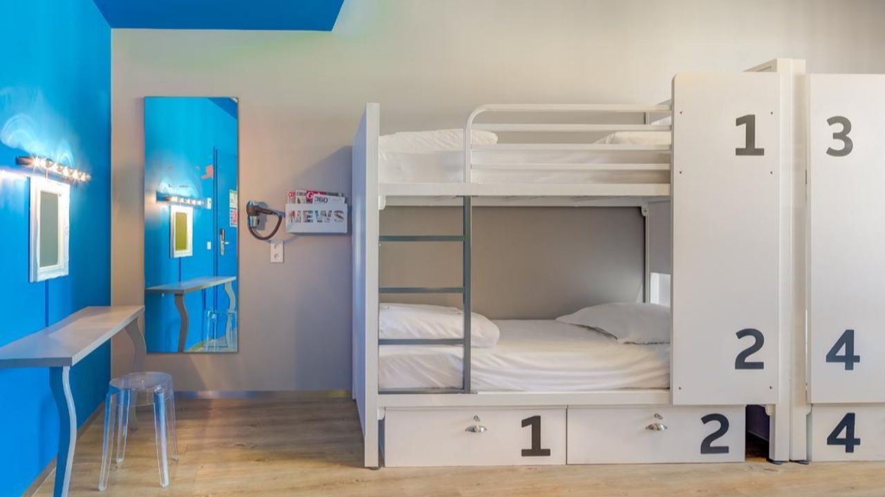 4-bed Dorm - Berlin Mitte