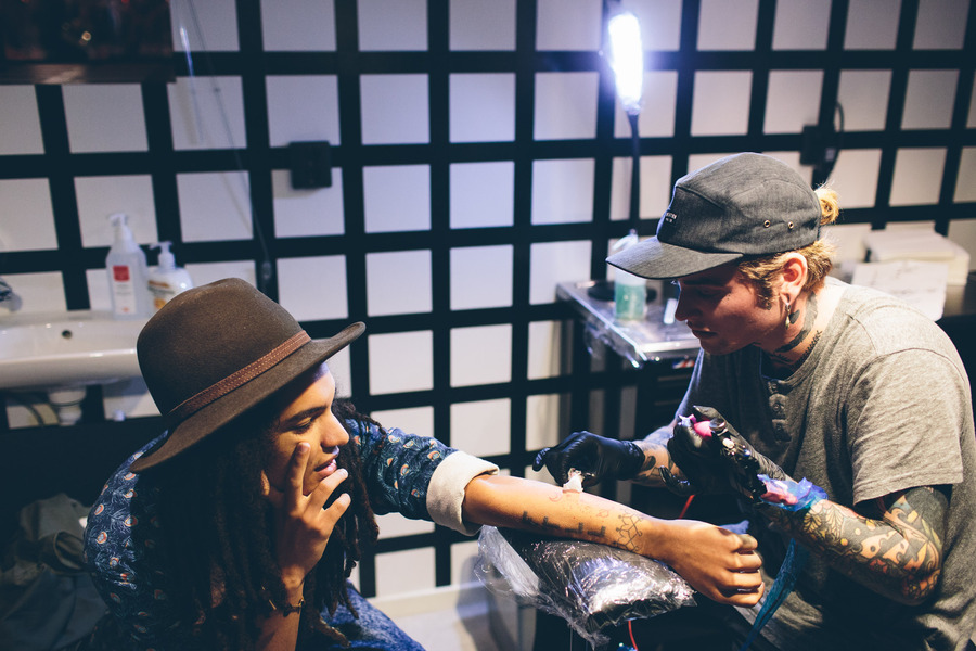 Tattoo Studio at Generator Stockholm