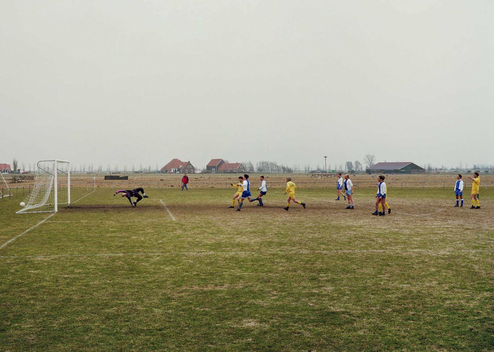 Hans Van der Meer Turns Football Photography - Parallel