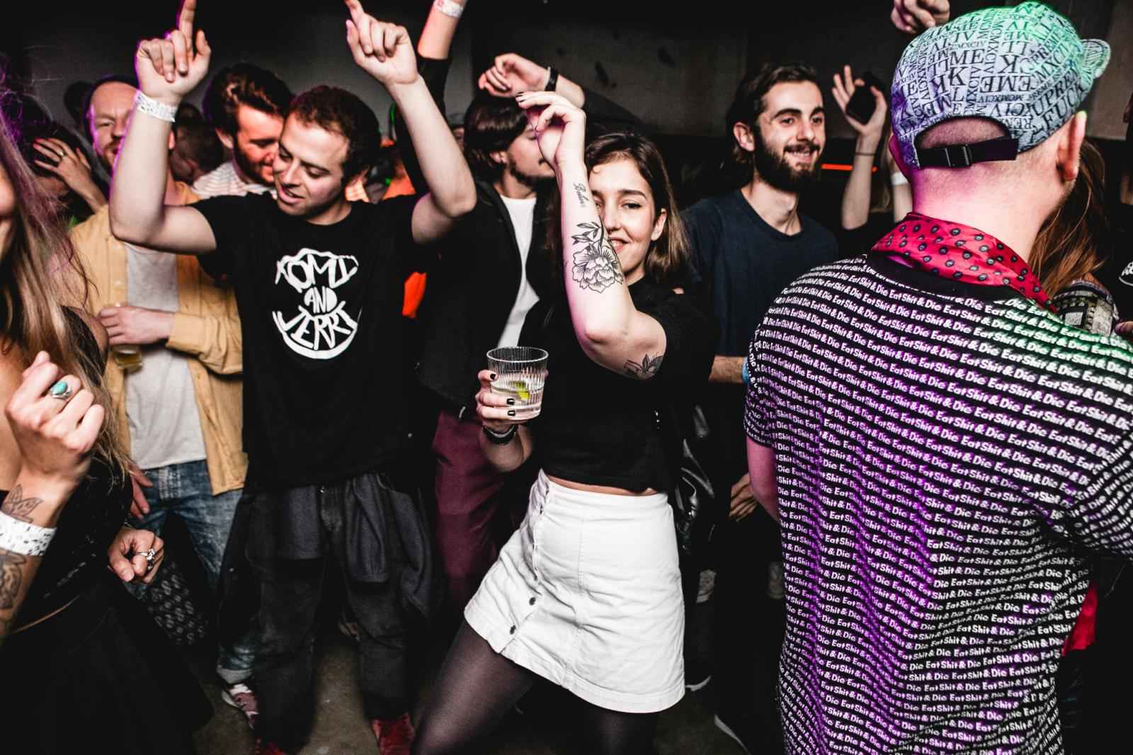 GENERATOR X BOILER ROOM AMSTERDAM Parallel