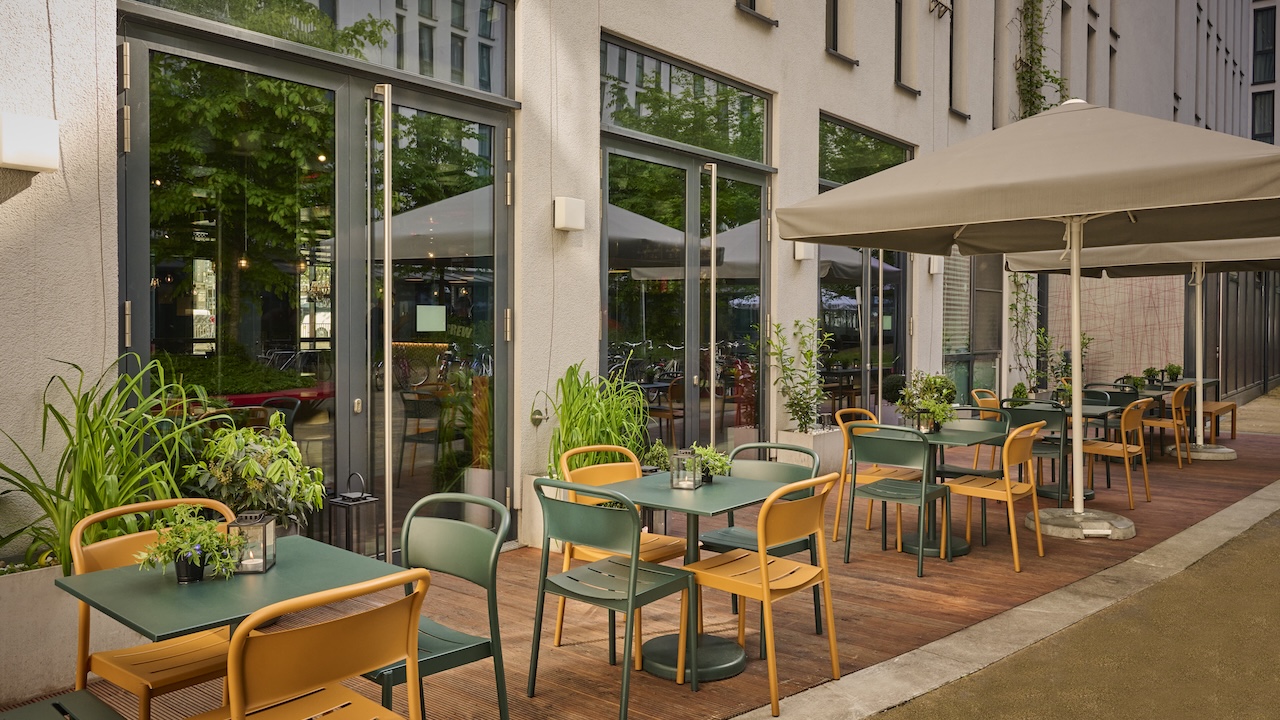 Terrace - Berlin Alexanderplatz