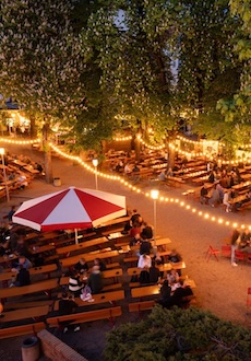 Prater Beer Garden in Berlin
