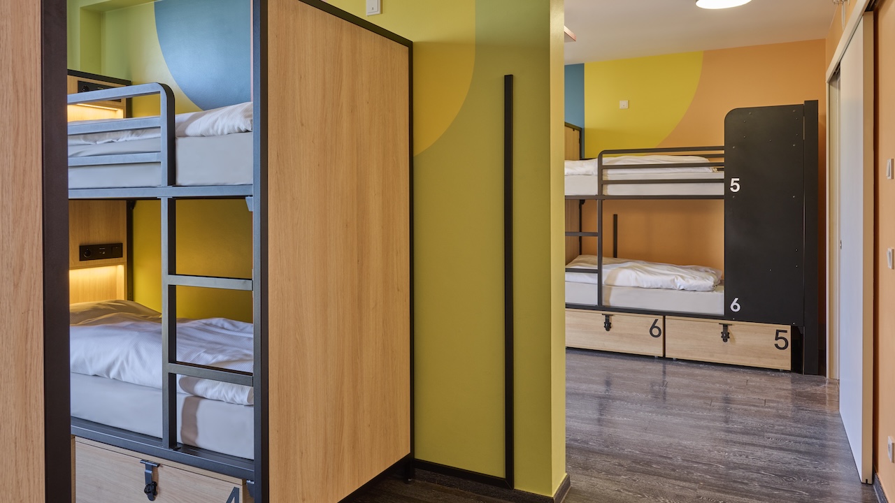 8-bed Dorm - Berlin Alexanderplatz