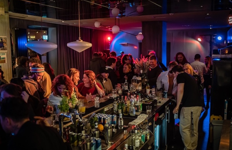 Generator Berlin Mitte — bar and social space
