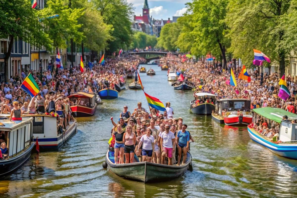 Amsterdam Canal Parade