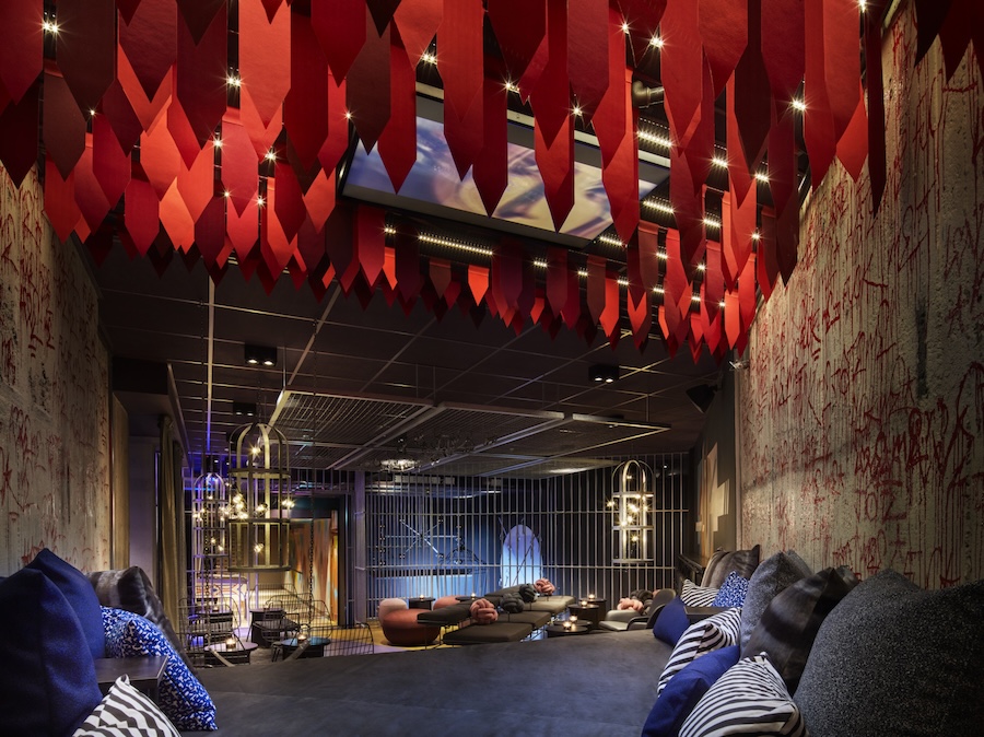 The Cage Event Space at Generator Stockholm