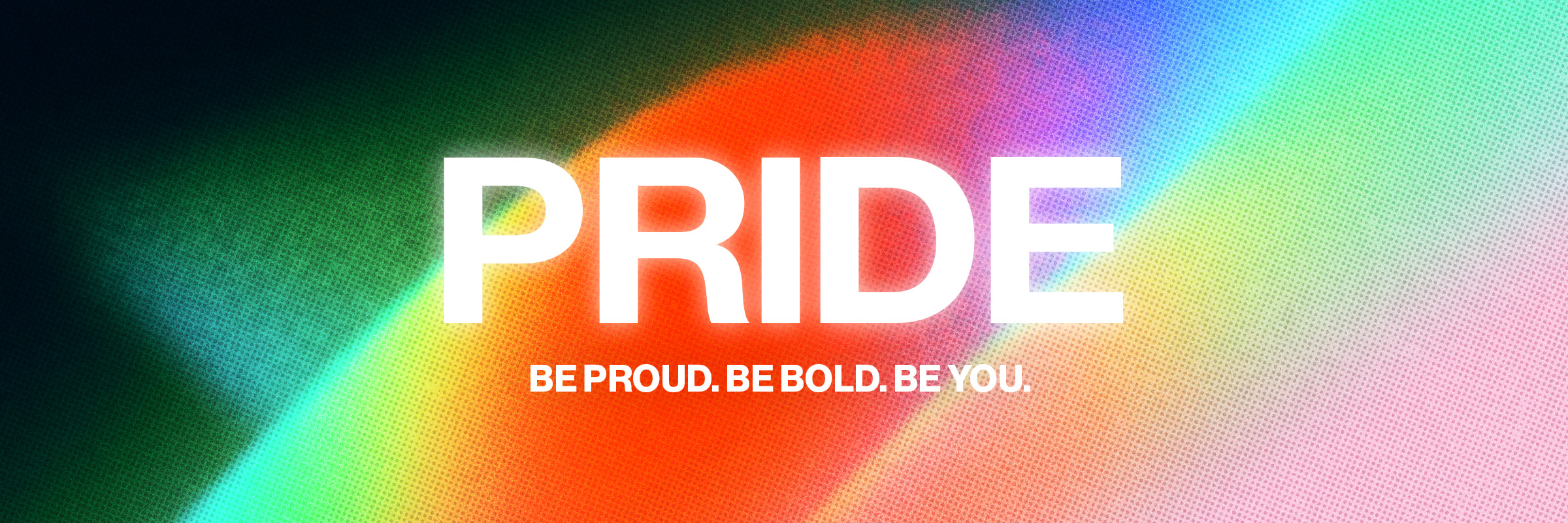 Generator Pride 2026 — Be Proud. Be Bold. Be You.
