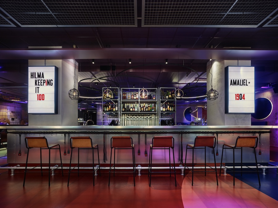 Hilma Bar & Restaurant at Generator Stockholm