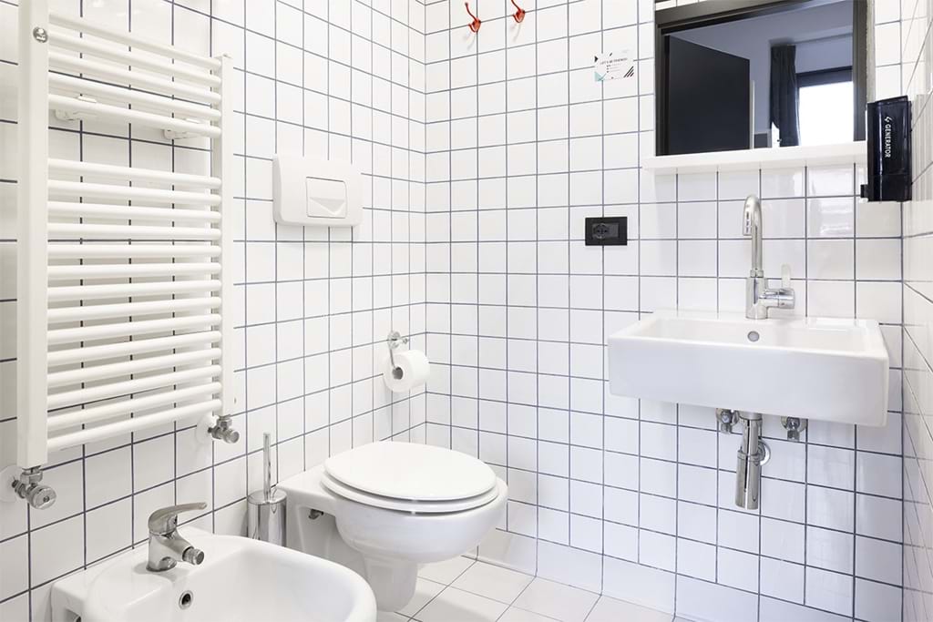 Generator Hostel Rome: Scegli una camera privata in un ostello chic