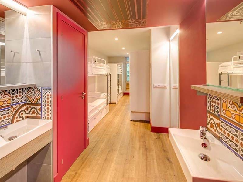 Private 8 Bed Room
