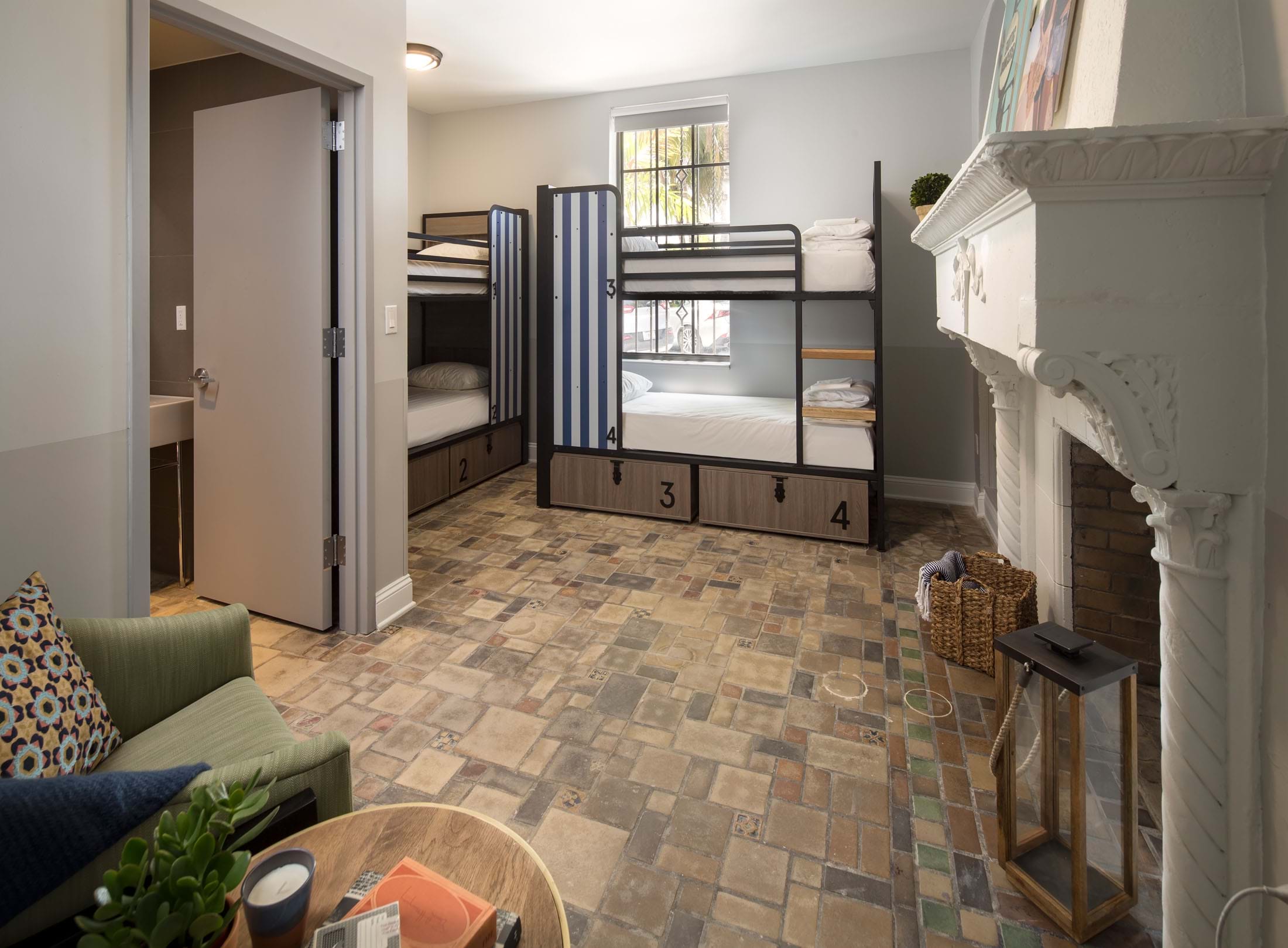 Private 4-bed ADA Room