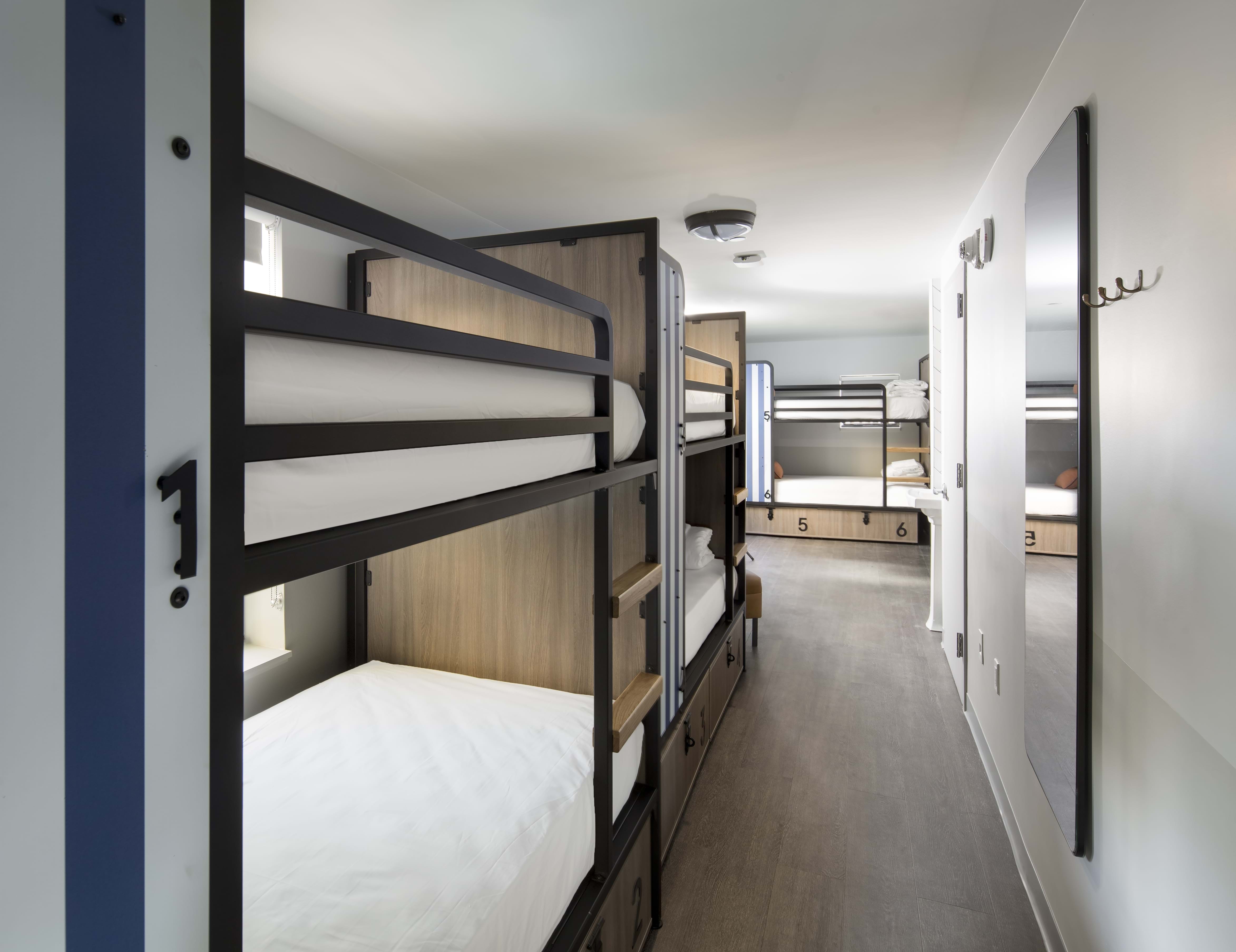 Bed in 10-bed Dorm
