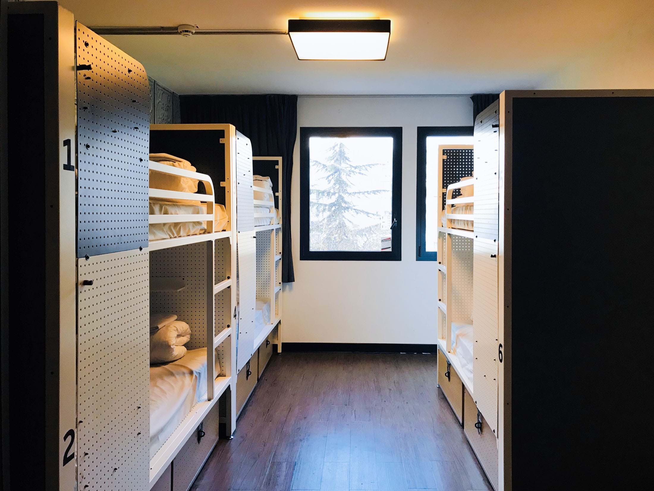 Bed in 6-bed Dorm
