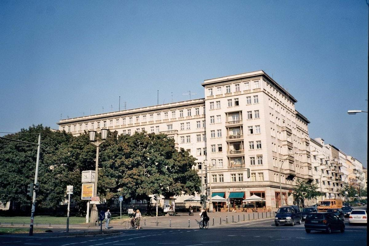 Frankfurter Allee in Berlin