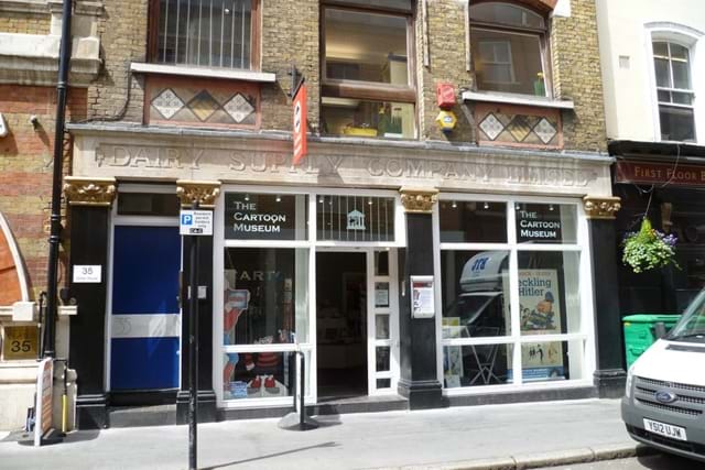 The Cartoon Museum in London - Parallel The Cartoon Museum in London - Parallel