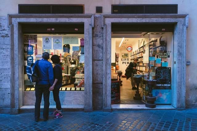Generator_Hostel_Rome_Bookshop