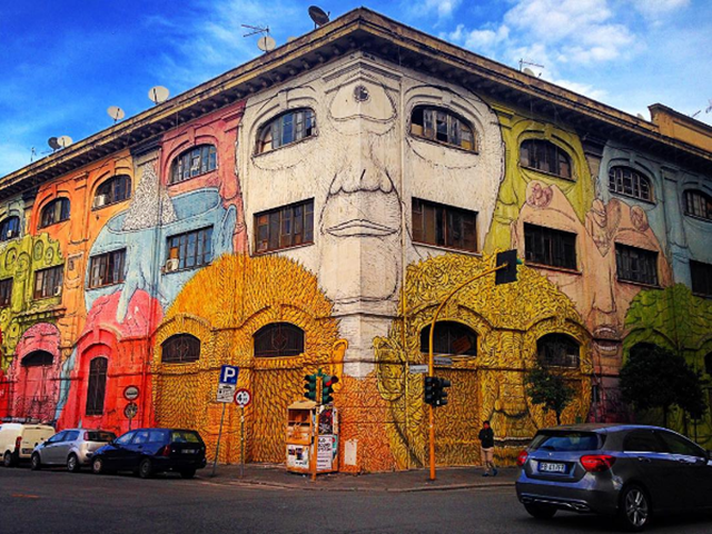 Street-art-in-rome