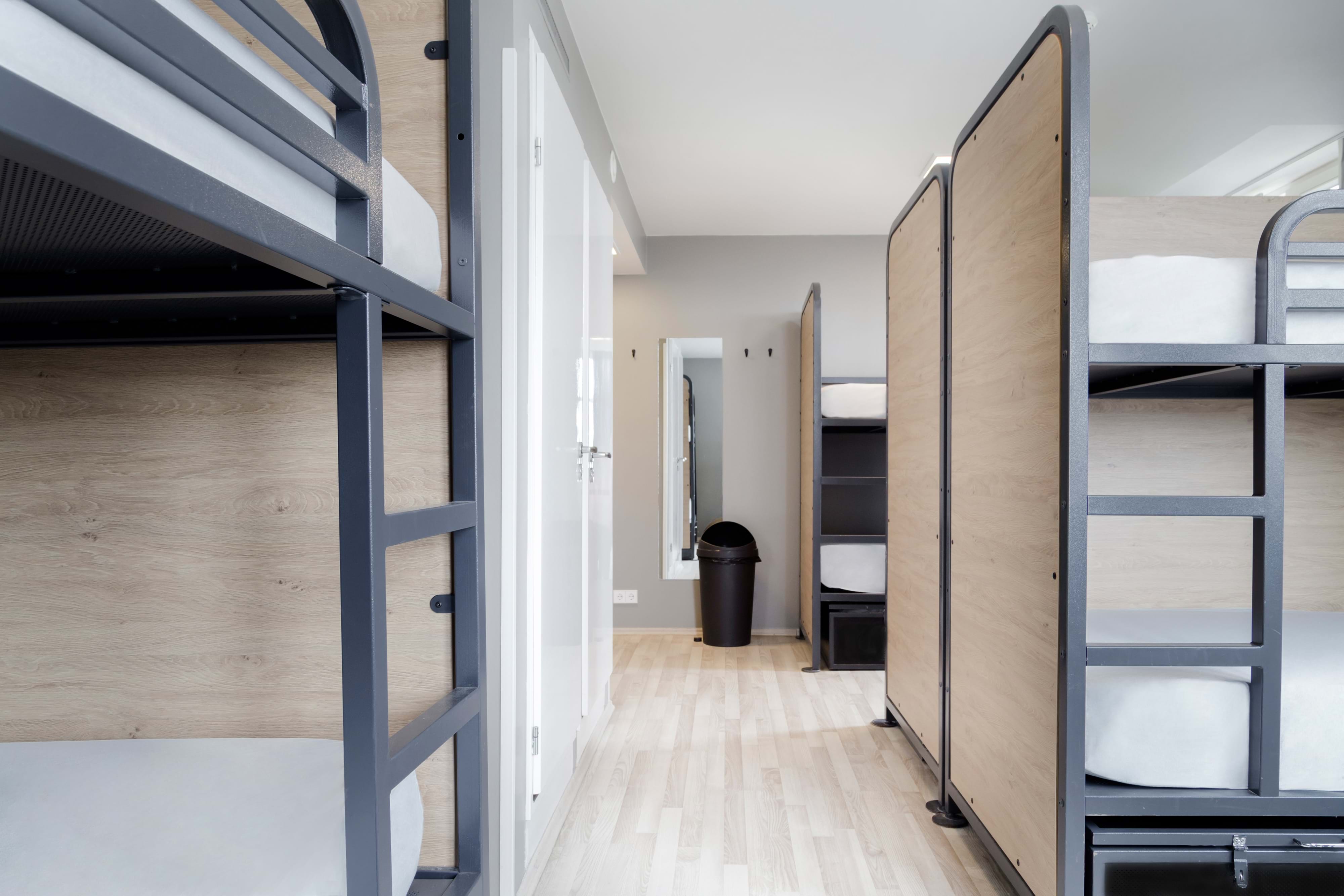 Bed in 8-bed Dorm
