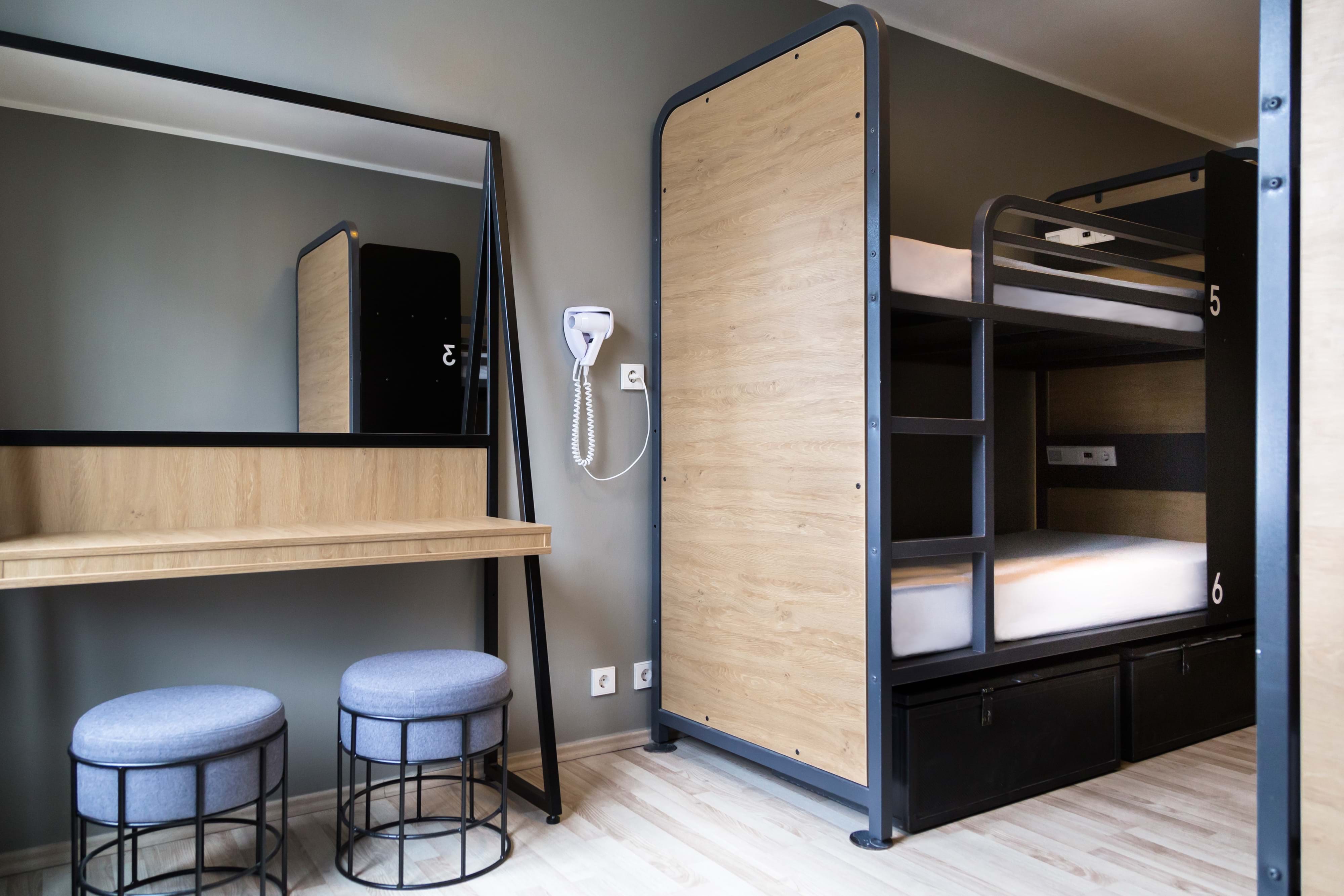 Bed in 6-bed Female Dorm