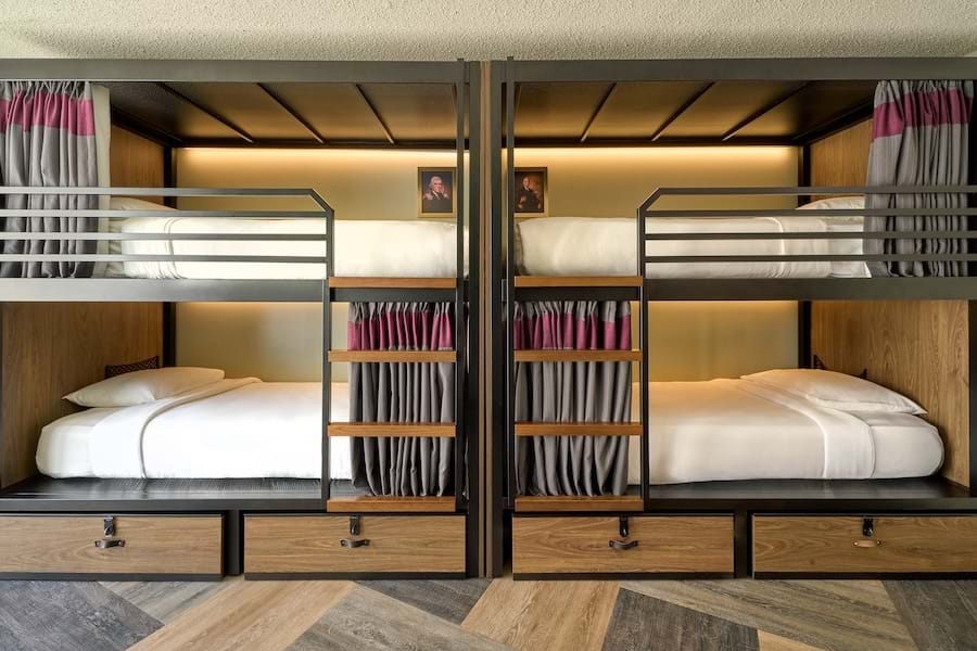 Privat 4-sengsværelse