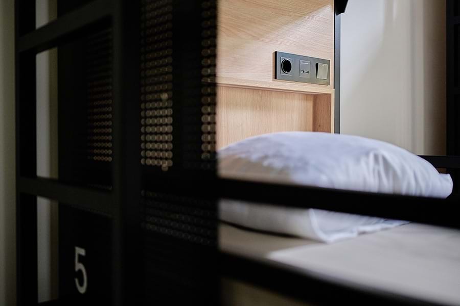 Bed in 6-bed Female Dorm