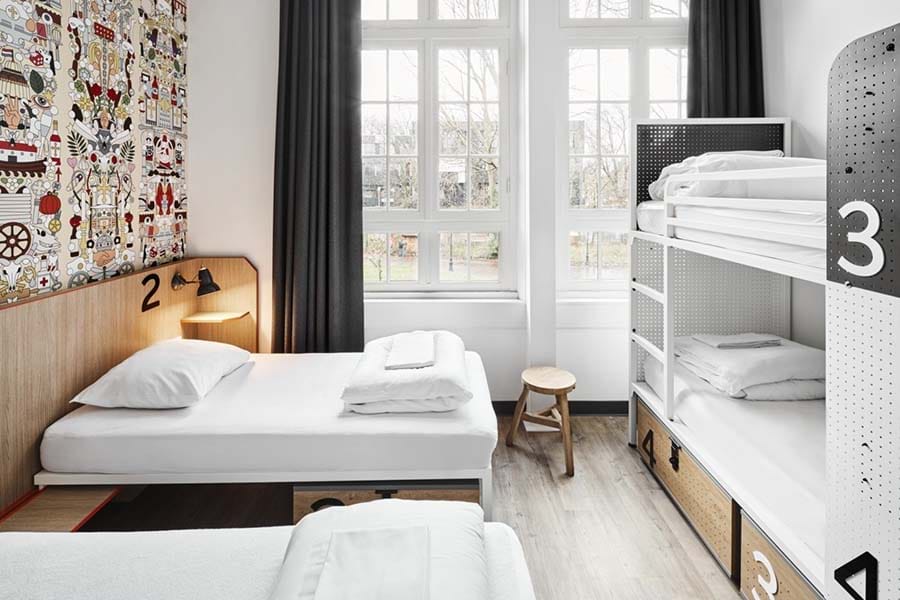 Bed in 4-bed Deluxe Dorm