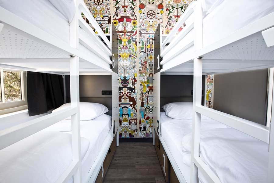 Private 4-bed Room