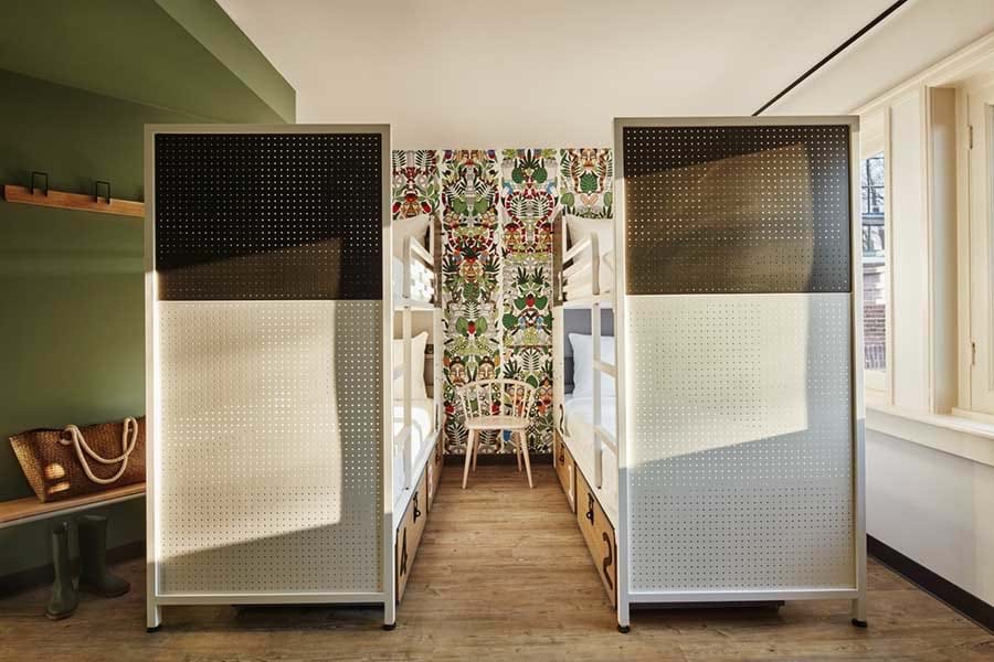 Bed in 4-bed Dorm