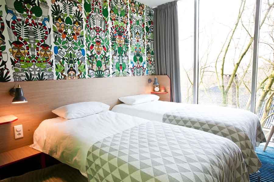Superior tweepersoonskamer met 2 aparte bedden