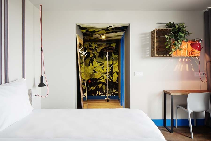 Deluxe tweepersoonskamer met 2 aparte bedden 