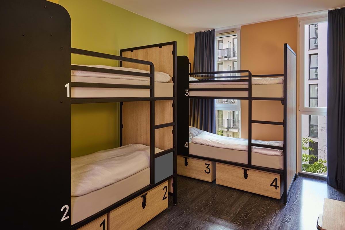 Bed in 4-bed Dorm