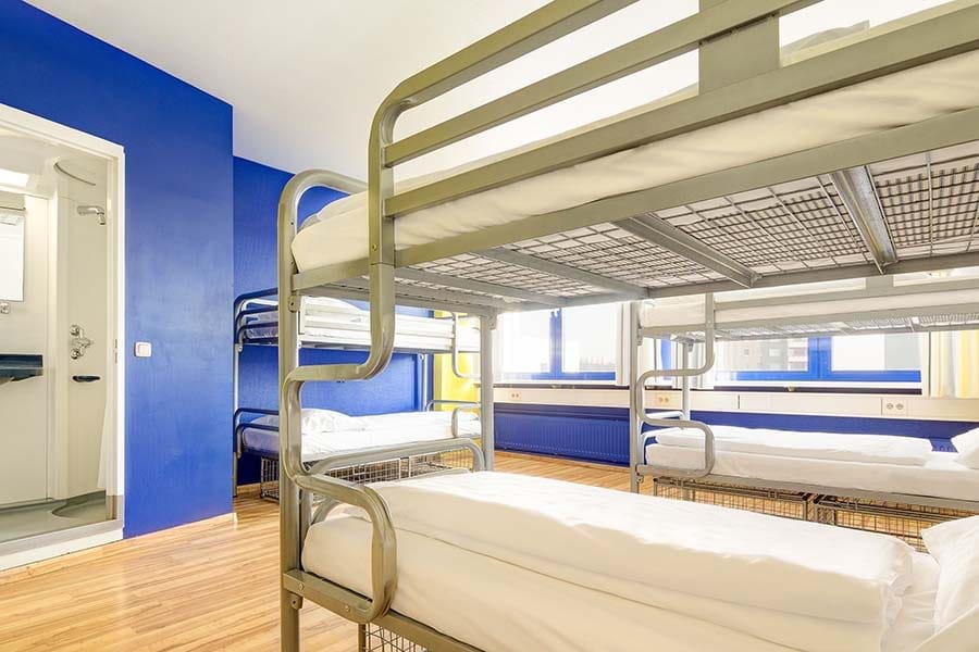 Bed in 6-bed Dorm