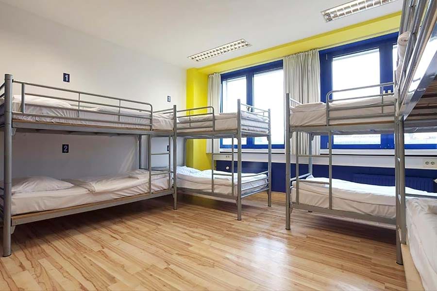 Private 8-bed Room –&#160;Shared Bathrooms