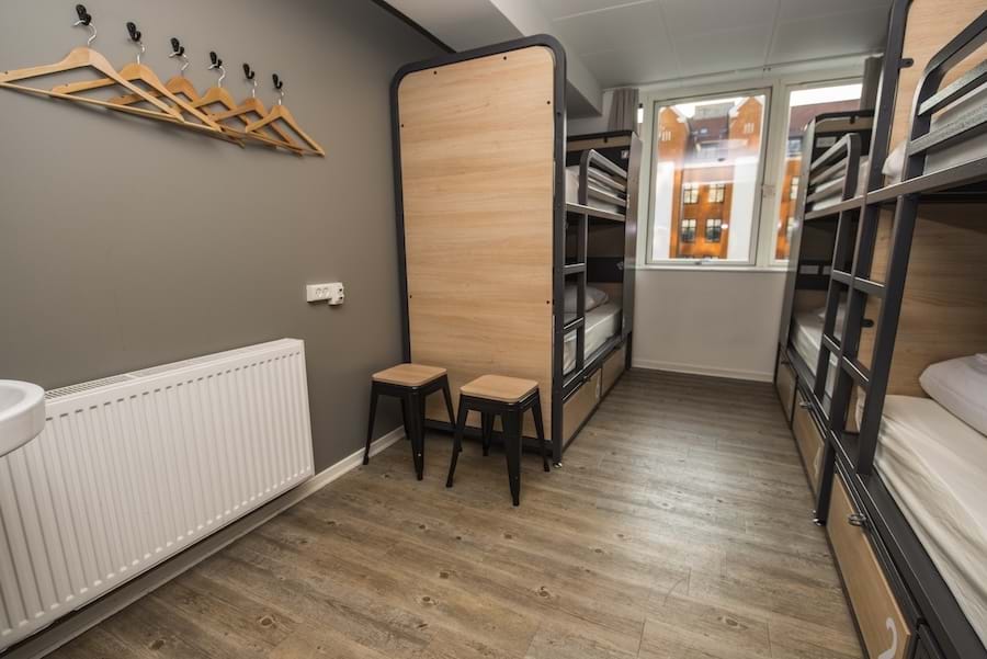 Bed in 6-bed Female Dorm