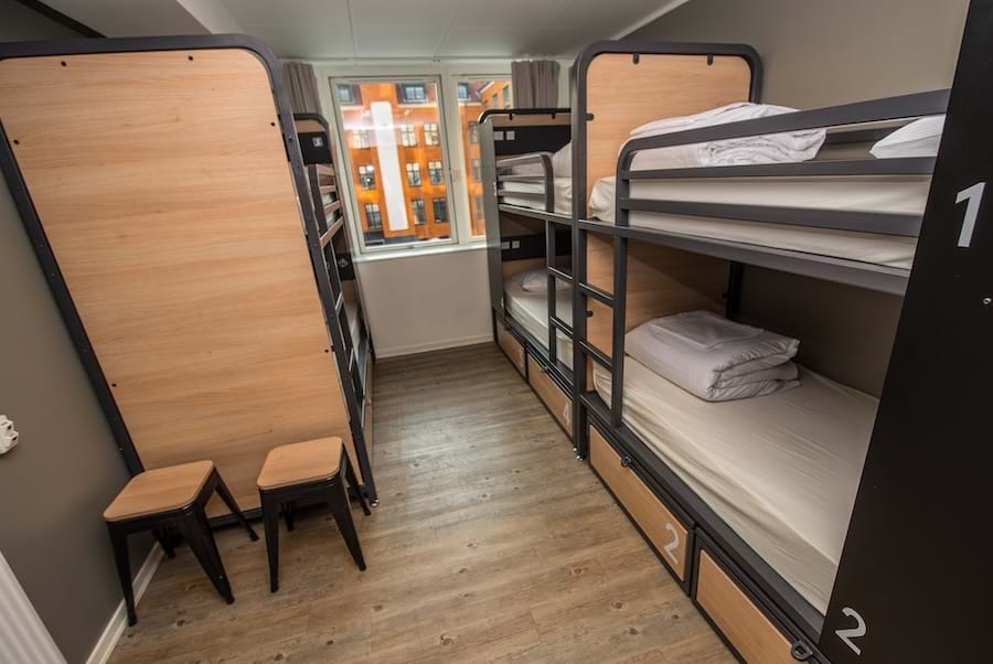 Bed in 6-bed Female Dorm