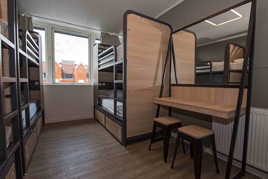 Bed in 6-bed Female Dorm