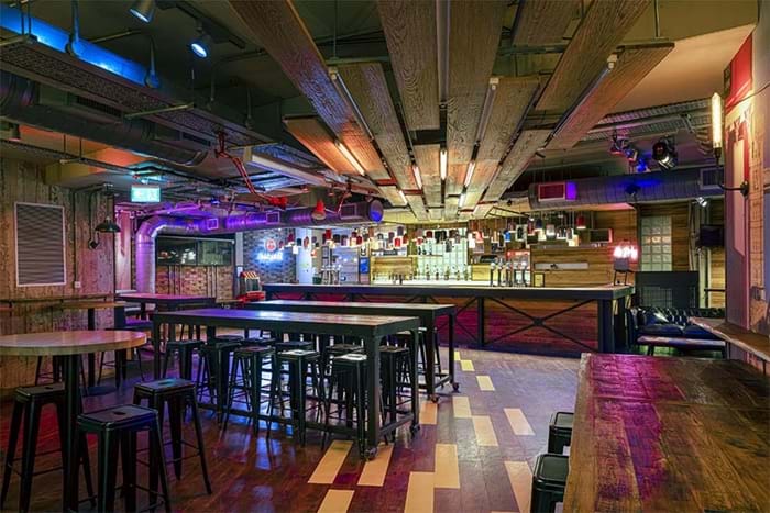 Generator London — Bar