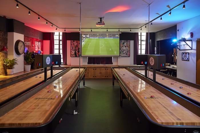 Generator London — Shuffleboard Area