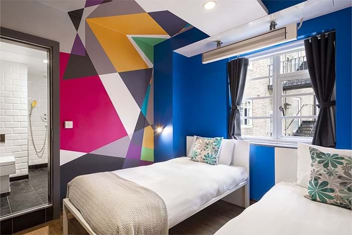 Generator London — Twin Room (En-suite)
