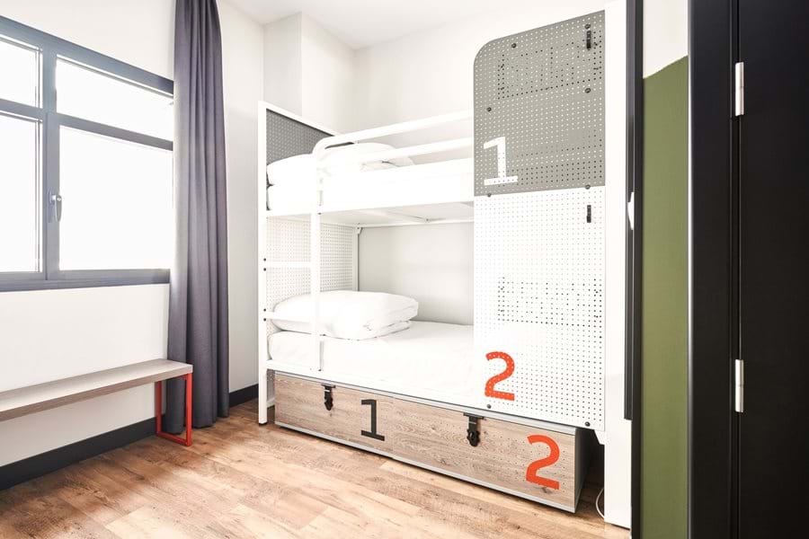 Private 4-bed Room